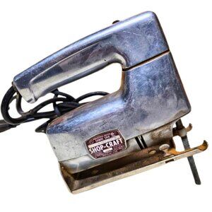 Antique SHOP-CRAFT sabre saw model 9150 type1